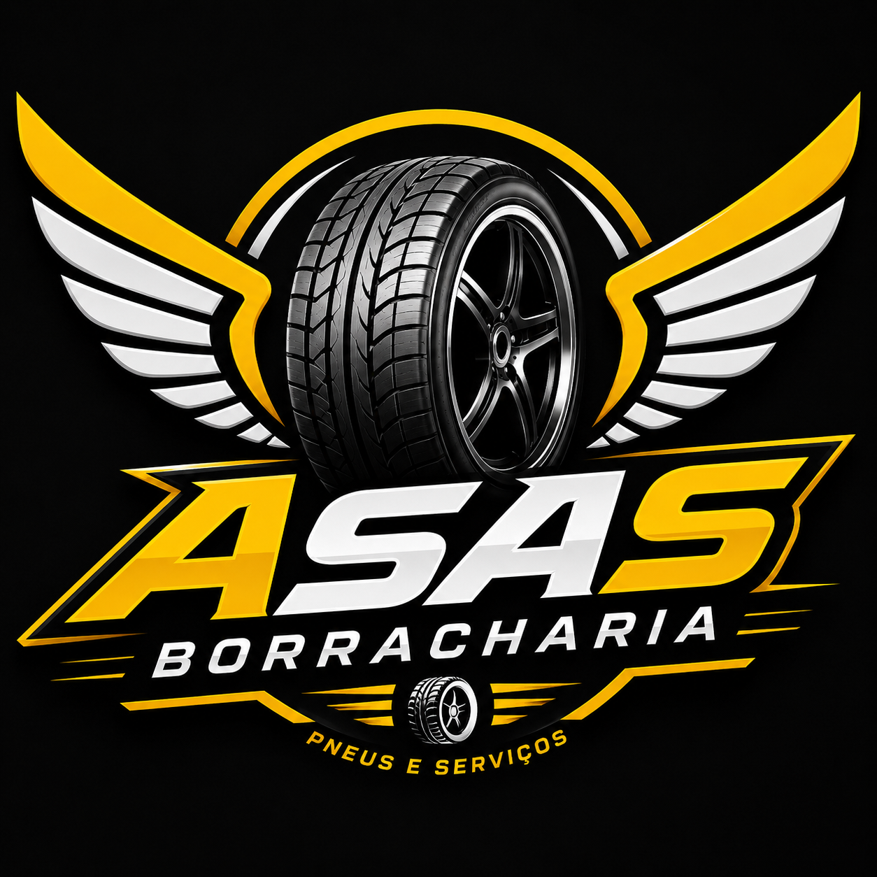 Asas Borracharia - Pneus e Serviços